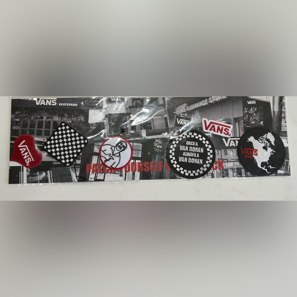 Vans Patches Employee exclusive